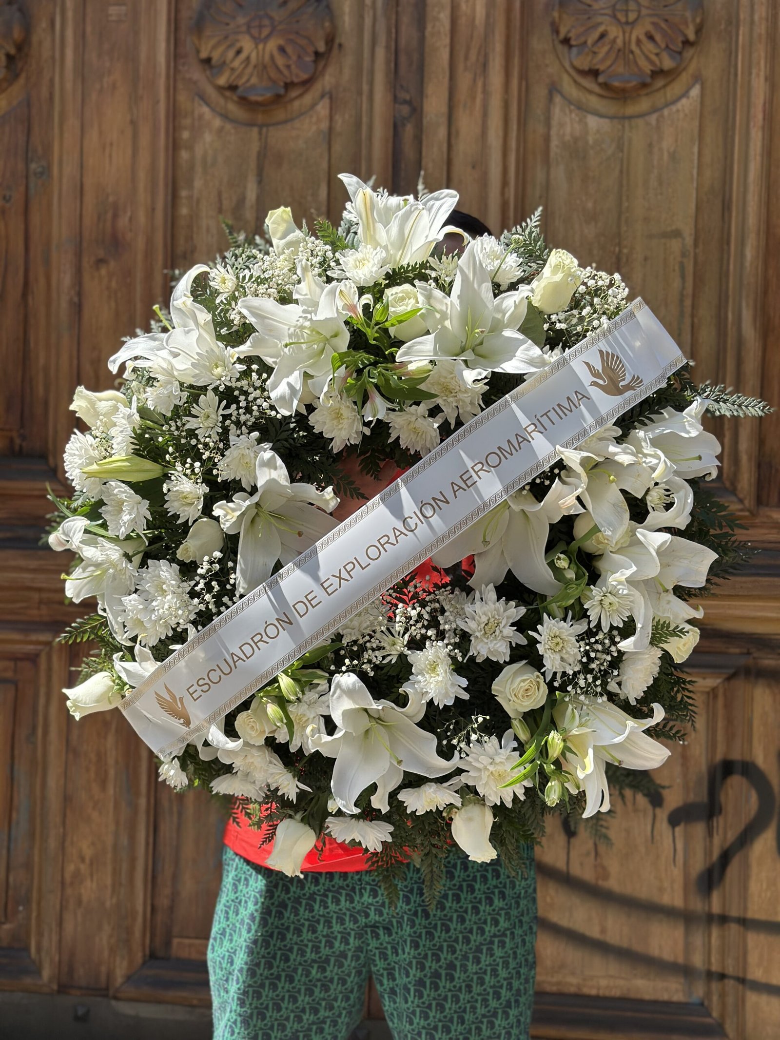 Corona de Flores