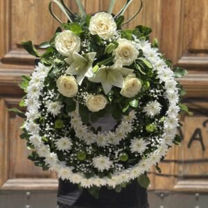 Corona de Flores